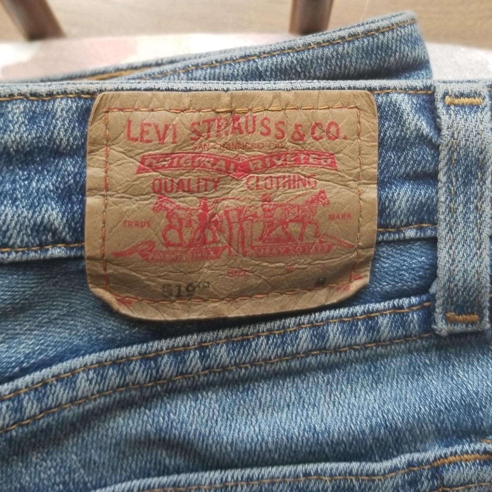 Jean shorts - Picture 3 of 3